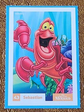 Loblaws Disney Stickers - 43 Sebastian - MAKE A BUNDLE!!